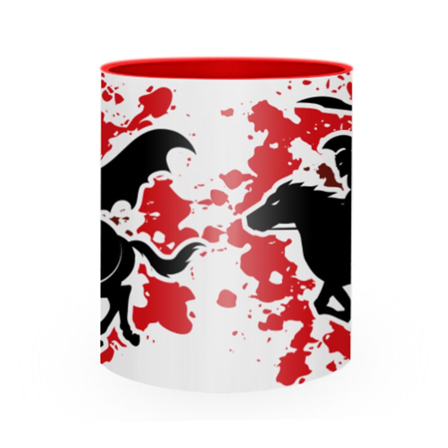 Taza de Cerámica Lucha Espartana