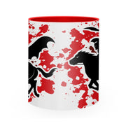 Taza de Cerámica Lucha Espartana