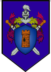 Estandarte Medieval Escudo Heráldico