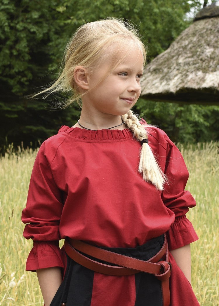 Blusa medieval niñas, Helena
