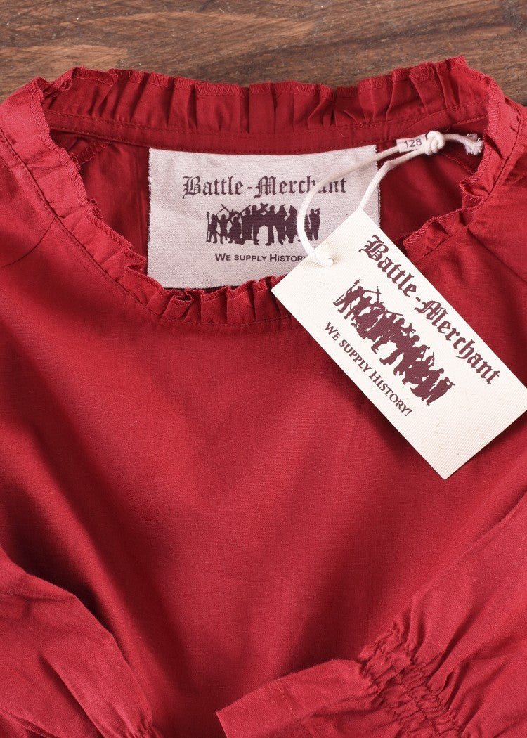 Blusa medieval niñas, Helena