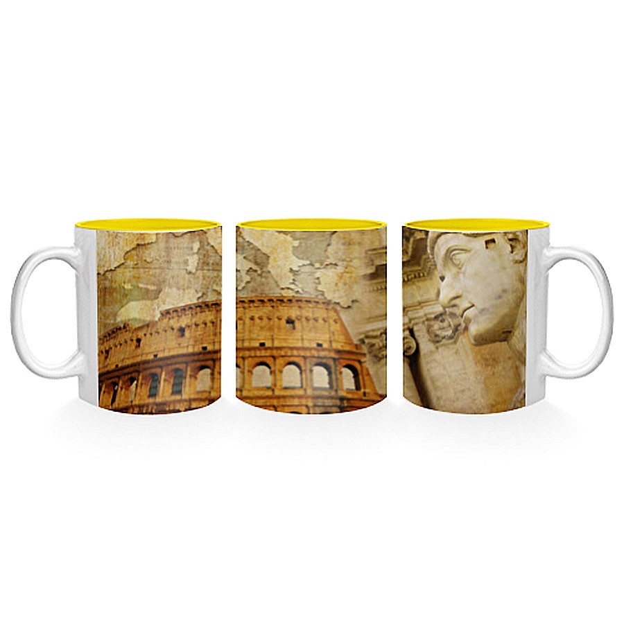 Taza de Cerámica Coliseo Romano