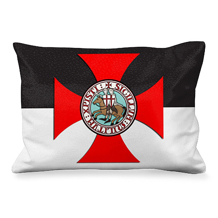 Cojín Rectangular Caballeros Templarios