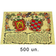 Puzzle Escudos Heráldicos 2 Apellidos