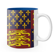 Taza de Cerámica Escudo Medieval Inglaterra, s. XIV-XV