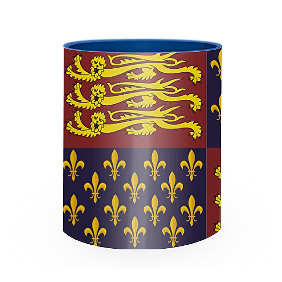 Taza de Cerámica Escudo Medieval Inglaterra, s. XIV-XV
