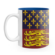 Taza de Cerámica Escudo Medieval Inglaterra, s. XIV-XV