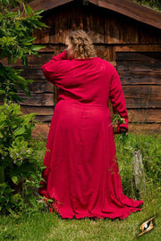 Túnica interior Isabel, rojo oscuro