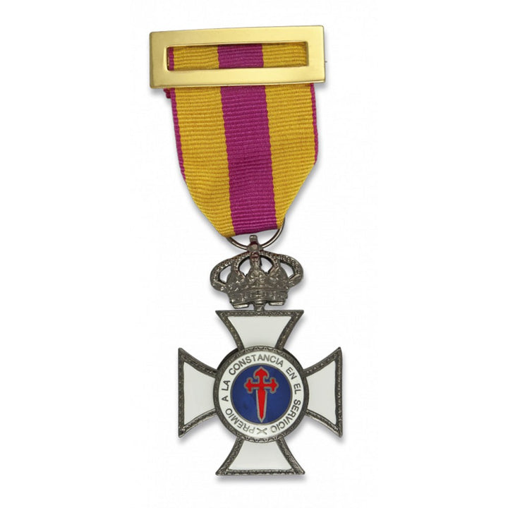 Medalla de bronce a la constancia en el servicio