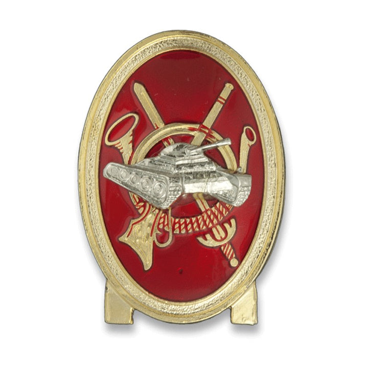 Distintivo de curso carro infantería