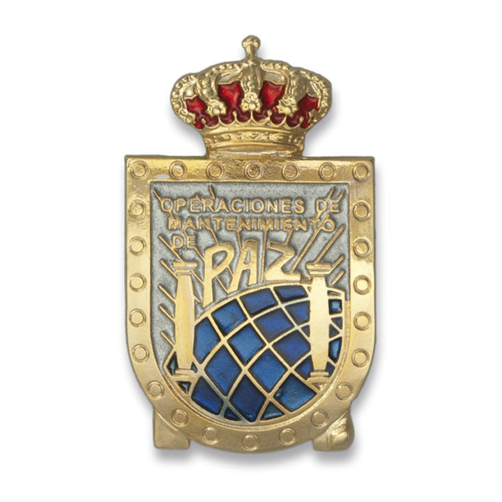 Distintivo permanencia en misión de paz