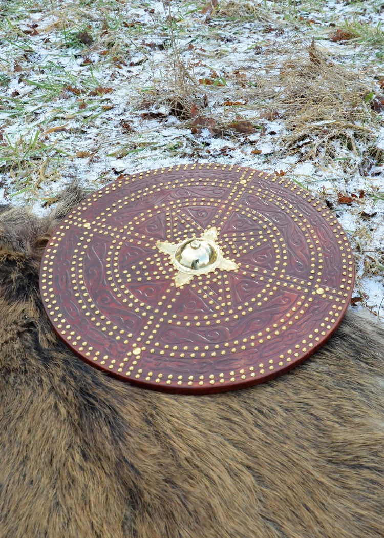 Escudo Targe Escocés batalla de Culloden