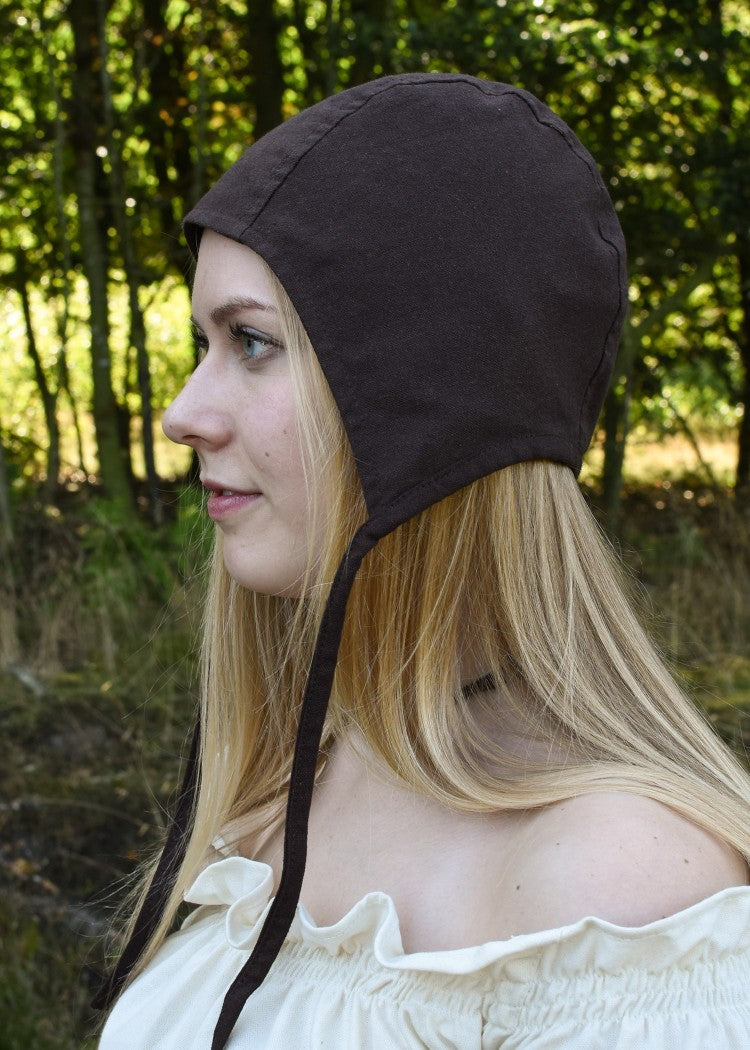 Cofia Mujer campesina Medieval, varios colores