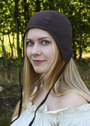 Cofia Mujer campesina Medieval, varios colores