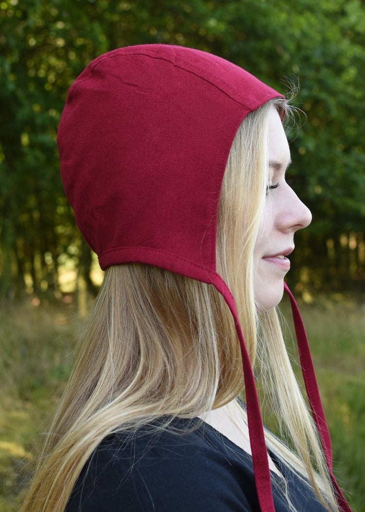 Cofia Mujer campesina Medieval, varios colores