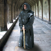 Túnica y Capucha de Monje Medieval