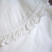 Camisa blanca de Mosquetero