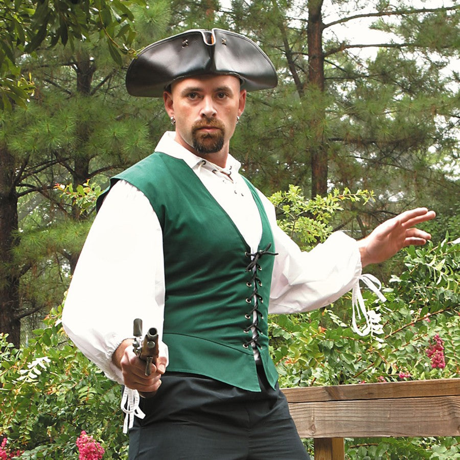 Chaleco de pirata S. XVII
