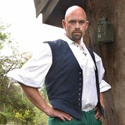 Chaleco de pirata S. XVII