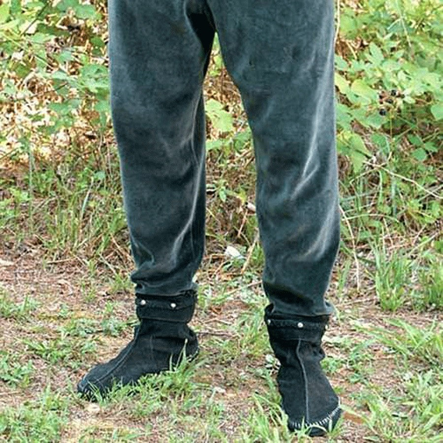 Pantalón medieval de terciopelo elástico