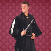 Camisa Renacentista Cavalier, terciopelo
