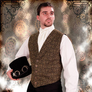 Chaleco SteamPunk Imperio
