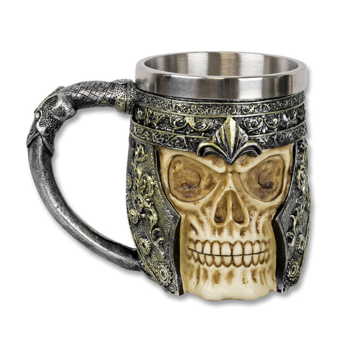 Jarra decoración calavera