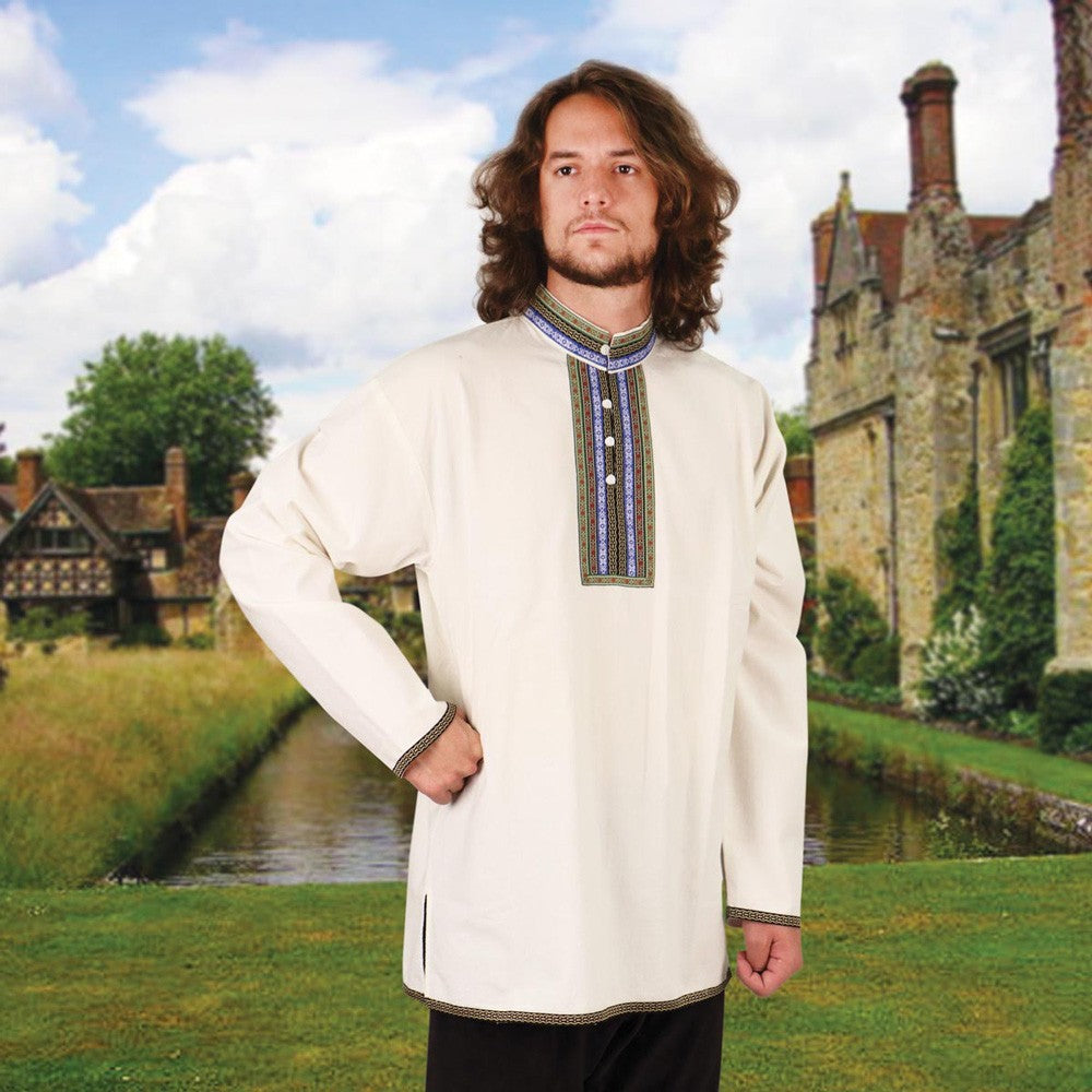 Camisa medieval Marco Polo