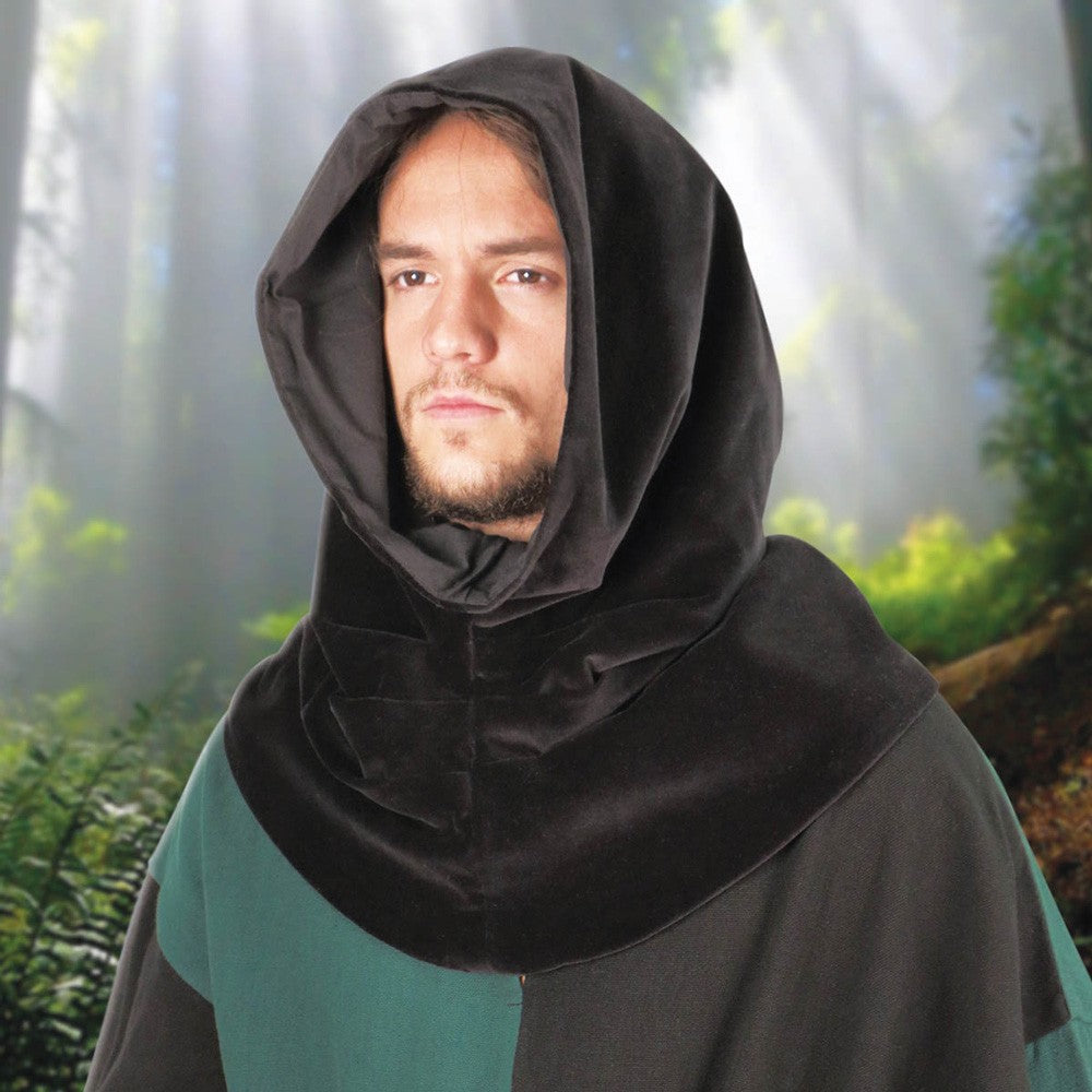 Capucha de Hechicero en terciopelo