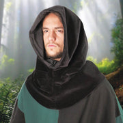 Capucha de Hechicero en terciopelo