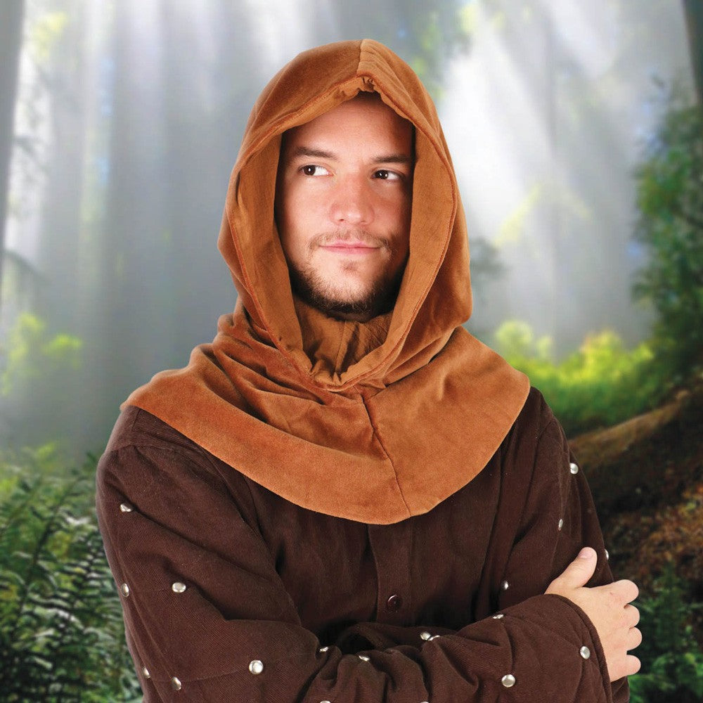 Capucha de Hechicero en terciopelo