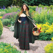 Capa medieval con capucha
