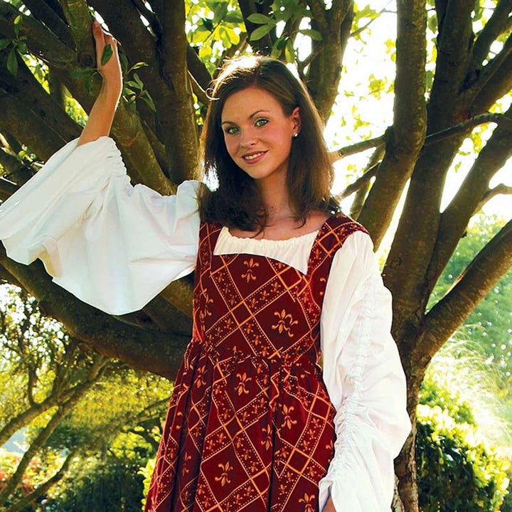 Vestido medieval Flor de Lys