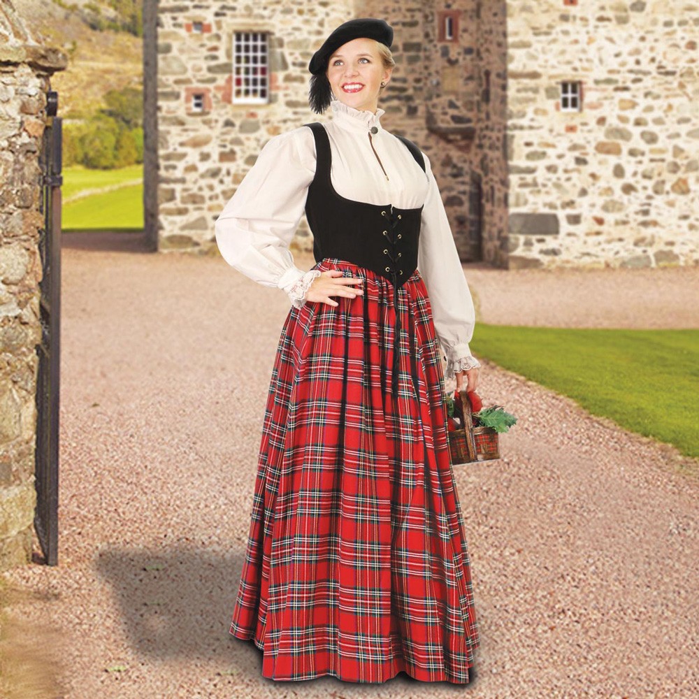 Corpiño medieval Colleen