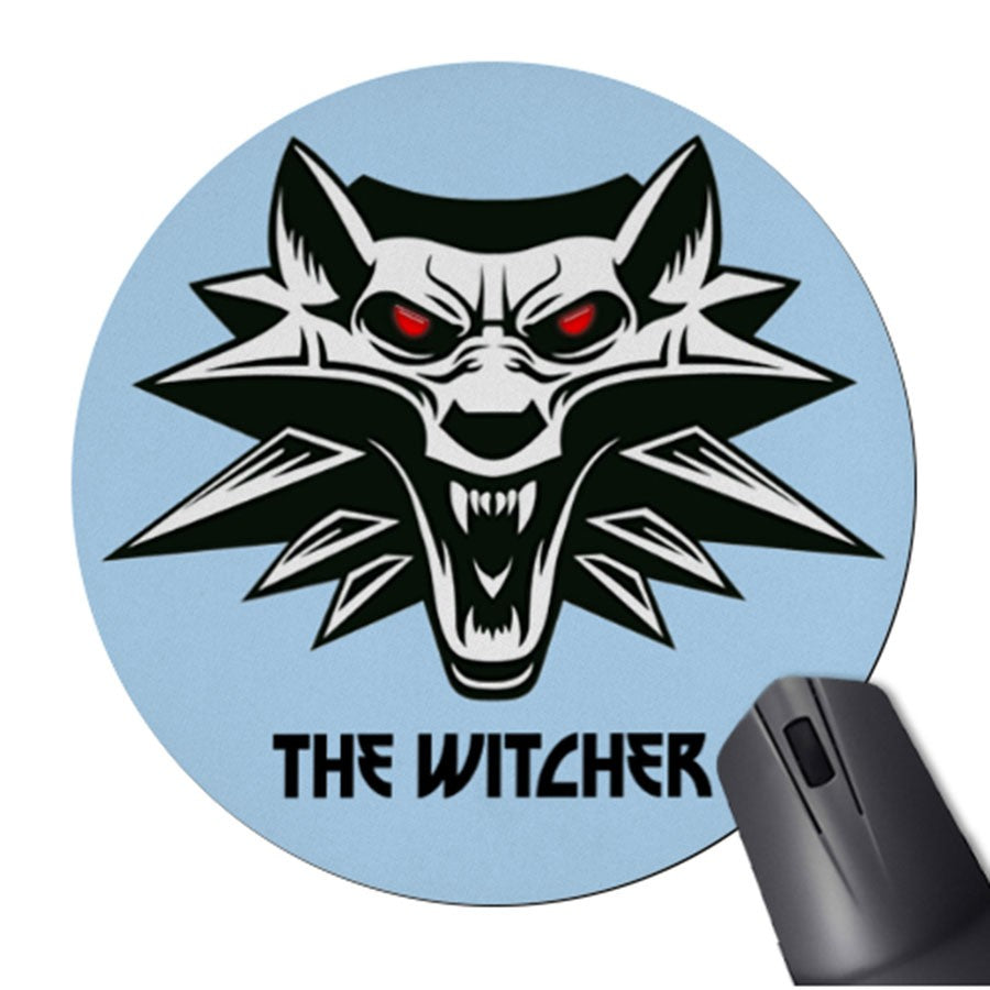 Alfombrilla Ratón Redonda The Witcher