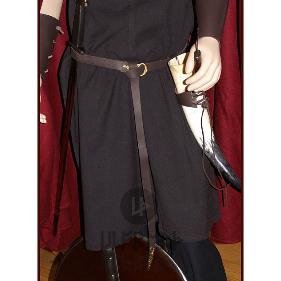 Cinturón vikingo largo, 170 cm.