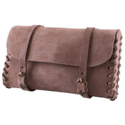Bolso medieval con dos hebillas