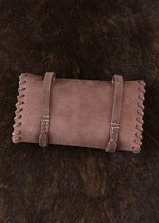 Bolso medieval con dos hebillas