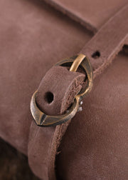 Bolso medieval con dos hebillas