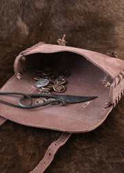 Bolso medieval con dos hebillas
