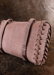 Bolso medieval con dos hebillas