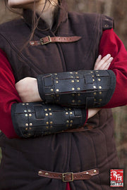 Brazaletes de Combatiente medieval