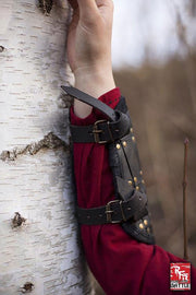 Brazaletes de Combatiente medieval