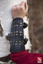 Brazaletes de Combatiente medieval