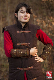 Brazaletes de Combatiente medieval