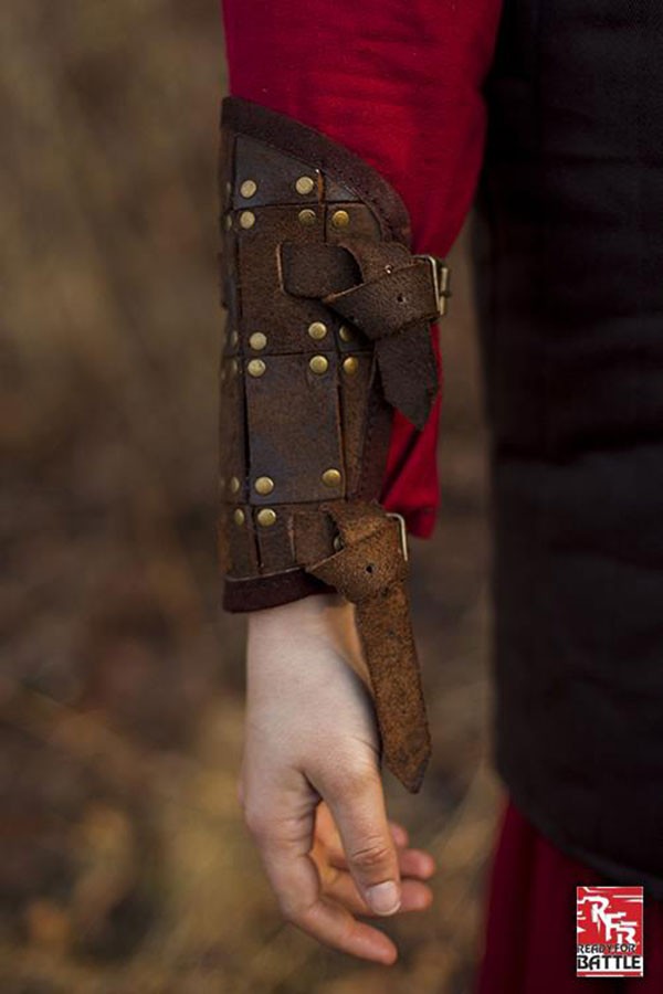 Brazaletes de Combatiente medieval