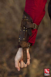 Brazaletes de Combatiente medieval