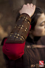 Brazaletes de Combatiente medieval