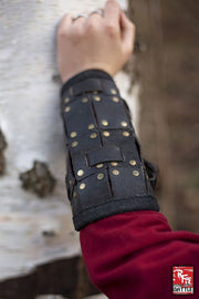 Brazaletes de Combatiente medieval
