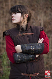 Brazaletes de Combatiente medieval